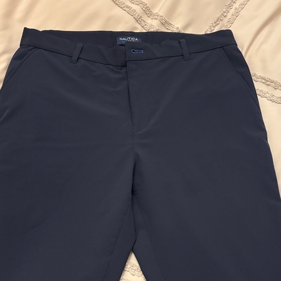 Nautica Dark Blue Trousers - Picture 1 of 9